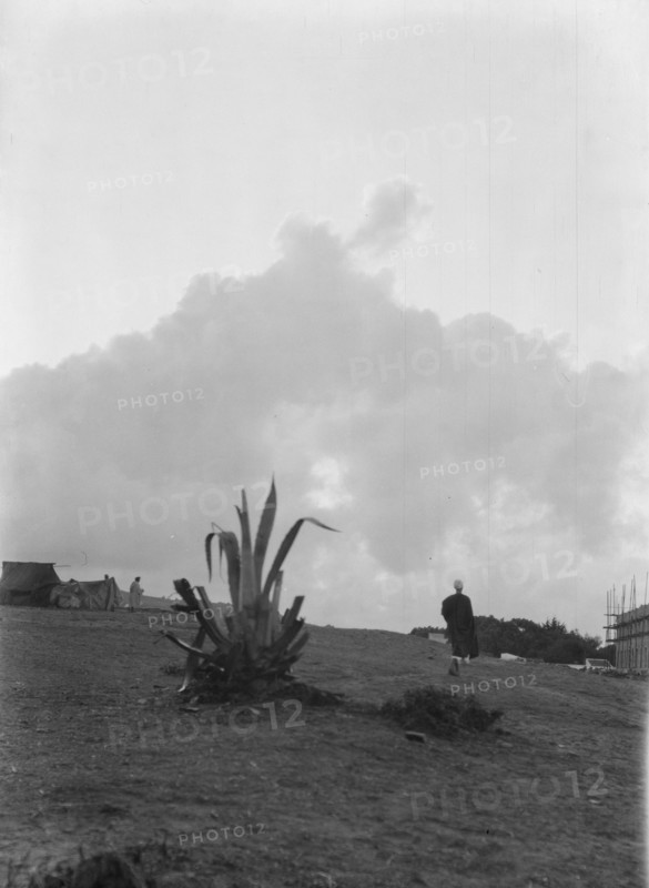 Travel views of Morocco, 1904. Creator: Arnold Genthe.