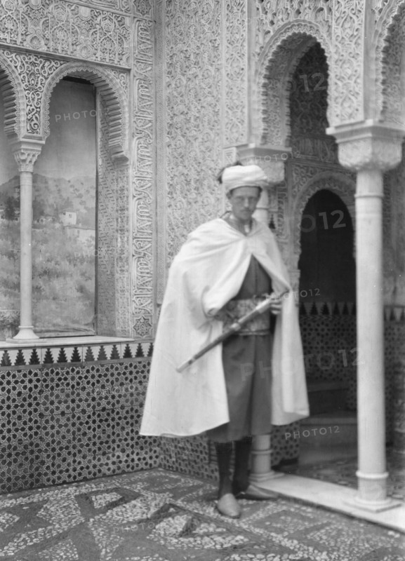 Travel views of Morocco, 1904. Creator: Arnold Genthe.