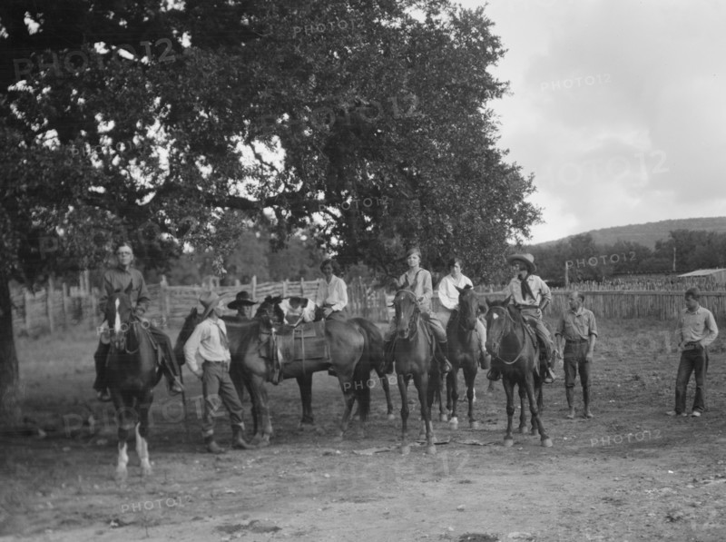 Travel views of the American Southwest, between 1899 and 1928. Creator: Arnold Genthe.