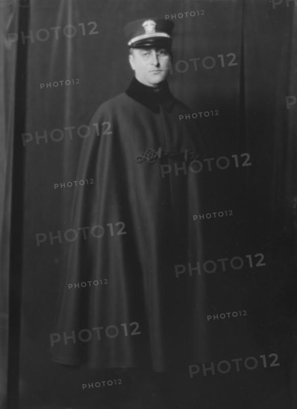 Mr. Truesdale, portrait photograph, 1918 Feb. 22. Creator: Arnold Genthe.