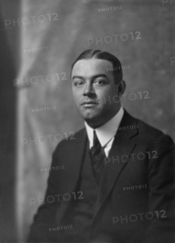 Mr. F.S. Williams, portrait photograph, 1919 May. Creator: Arnold Genthe.