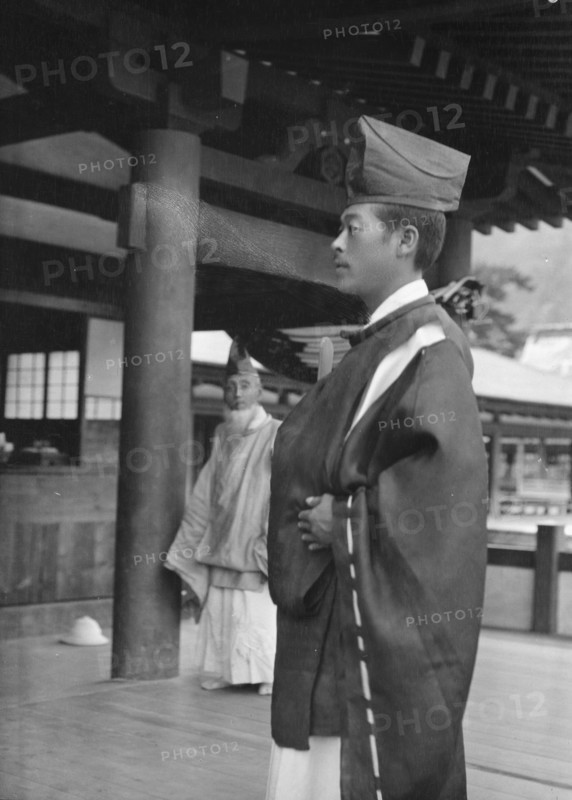 Travel views of Japan and Korea, 1908. Creator: Arnold Genthe.