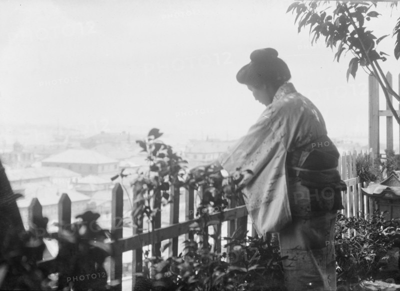 Travel views of Japan and Korea, 1908. Creator: Arnold Genthe.