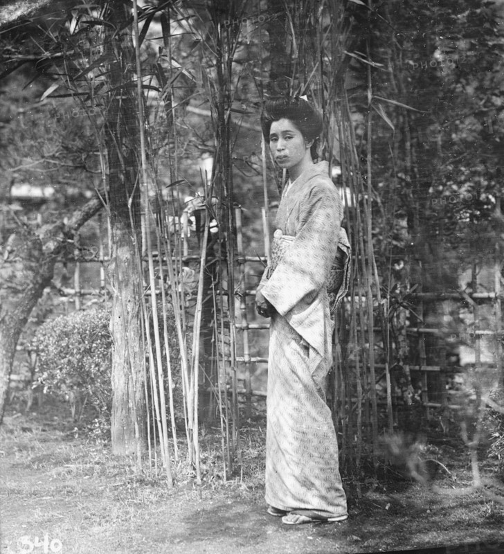Travel views of Japan and Korea, 1908. Creator: Arnold Genthe.