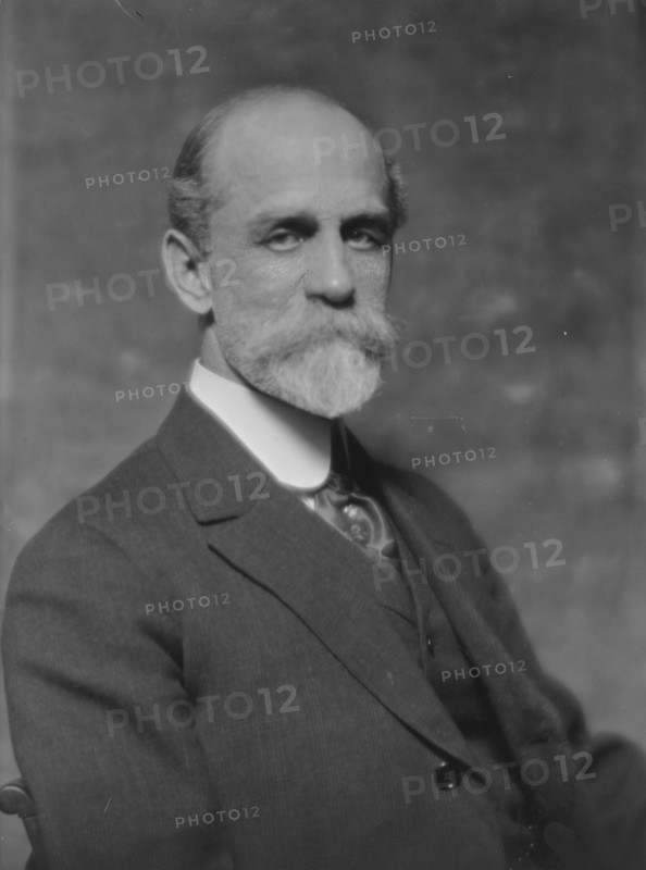 Bowman, Dr., portrait photograph, 1917 Feb. 17. Creator: Arnold Genthe.