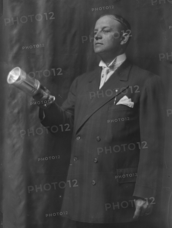 Croker, Chief, portrait photograph, 1912 Apr. 30. Creator: Arnold Genthe.