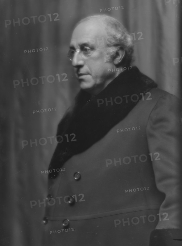 Freund, John C., portrait photograph, 1913 or 1914. Creator: Arnold Genthe.