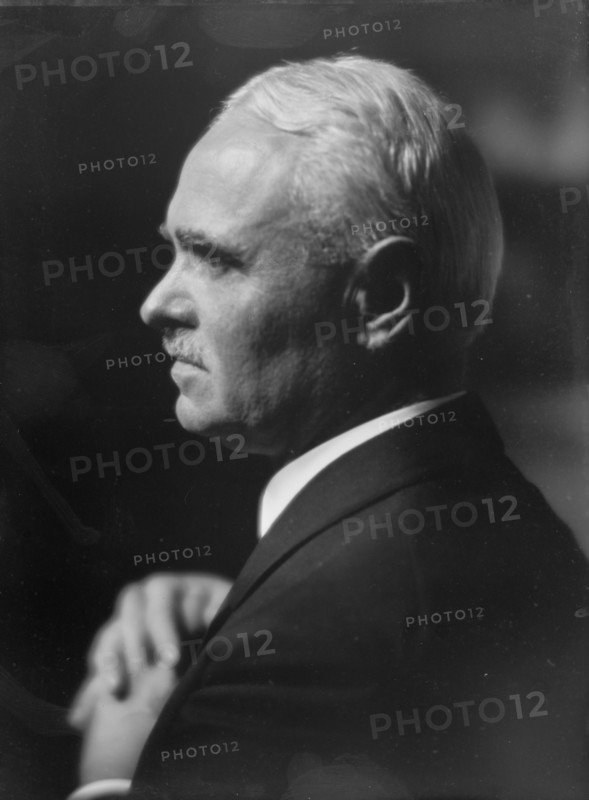 Goethals, Colonel, portrait photograph, 1913. Creator: Arnold Genthe.