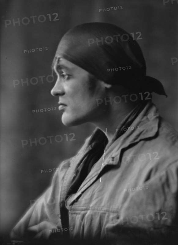Kauser, Ben J., portrait photograph, 1914 Apr. 23. Creator: Arnold Genthe.