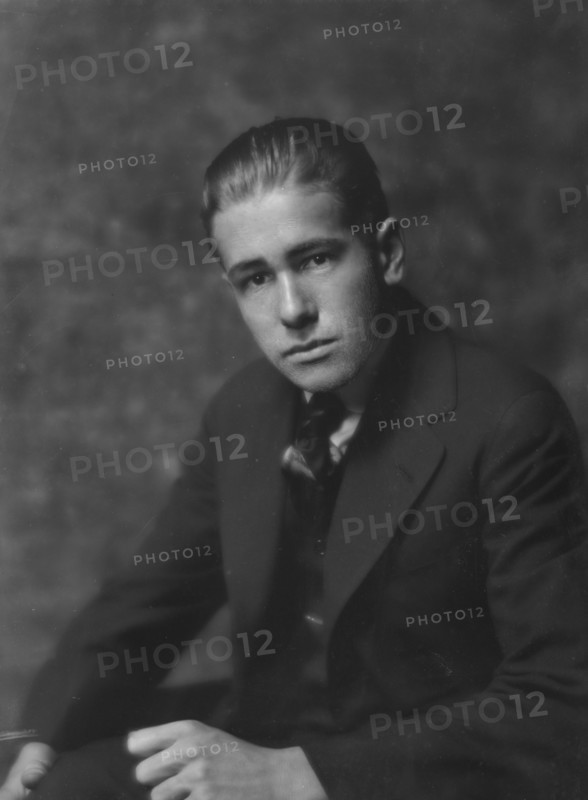 Patton, James E., portrait photograph, 1915. Creator: Arnold Genthe.