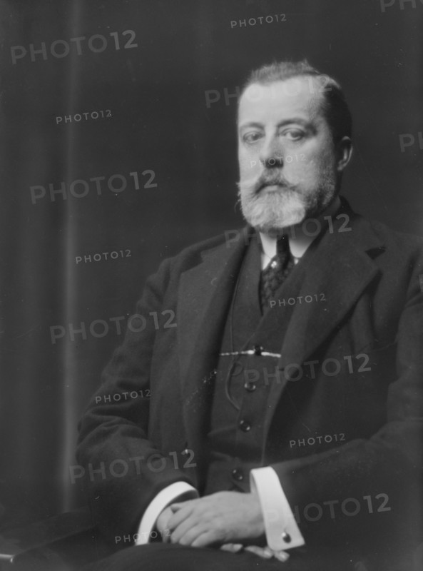 Gatti-Casazza, Giulio, portrait photograph, 1917. Creator: Arnold Genthe.
