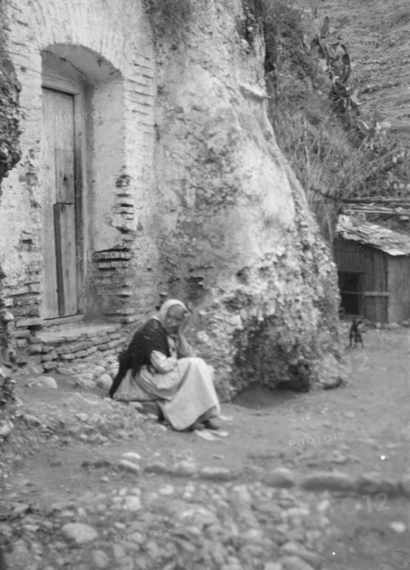 Travel views of Europe, between 1904 and 1938. Creator: Arnold Genthe.