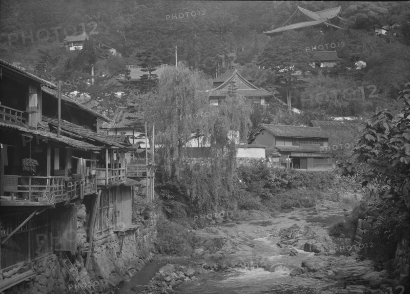 Travel views of Japan and Korea, 1908. Creator: Arnold Genthe.