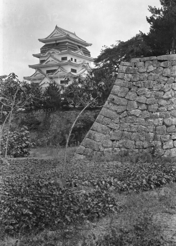 Travel views of Japan and Korea, 1908. Creator: Arnold Genthe.