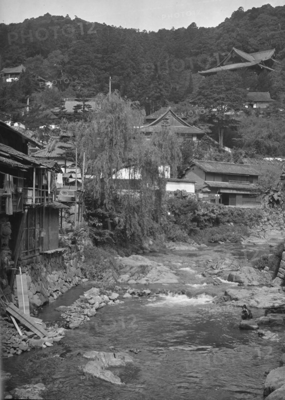 Travel views of Japan and Korea, 1908. Creator: Arnold Genthe.