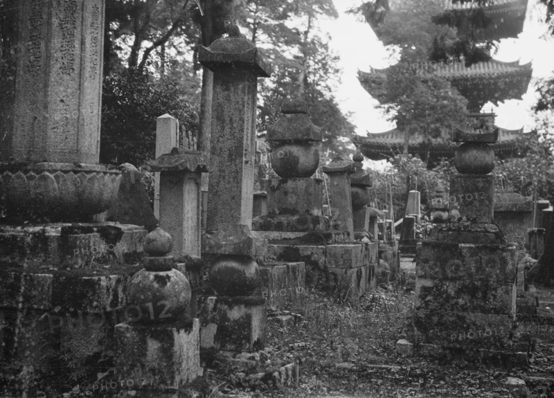 Travel views of Japan and Korea, 1908. Creator: Arnold Genthe.