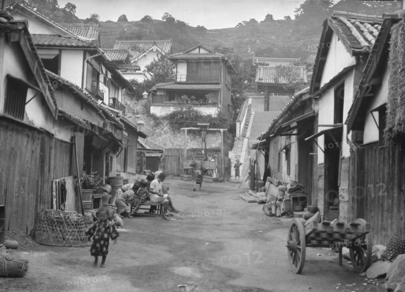 Travel views of Japan and Korea, 1908. Creator: Arnold Genthe.