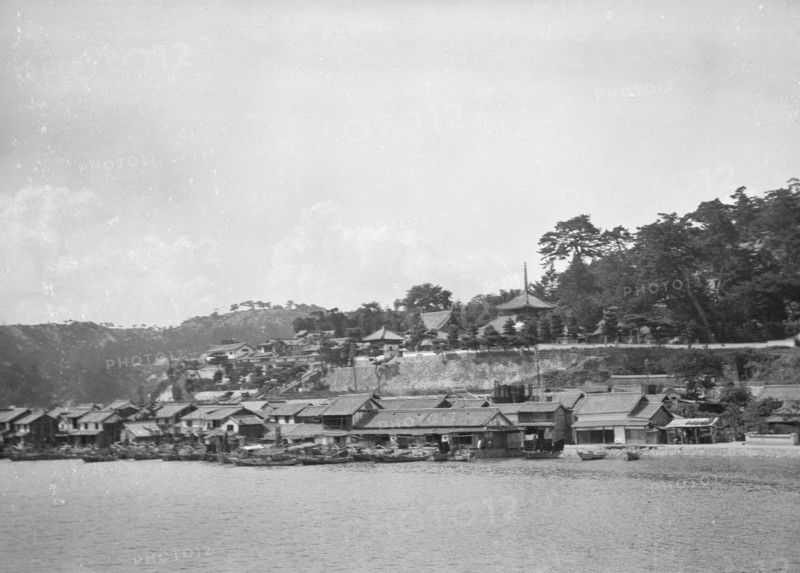 Travel views of Japan and Korea, 1908. Creator: Arnold Genthe.