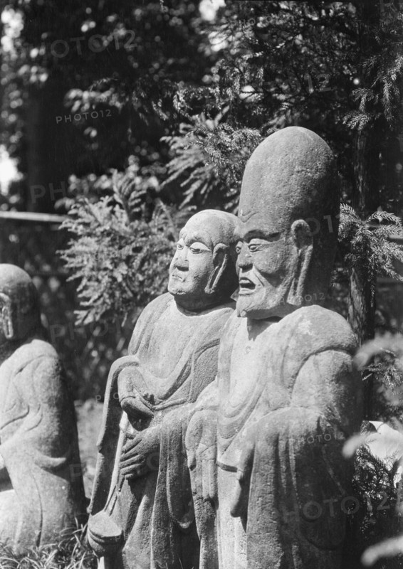 Travel views of Japan and Korea, 1908. Creator: Arnold Genthe.