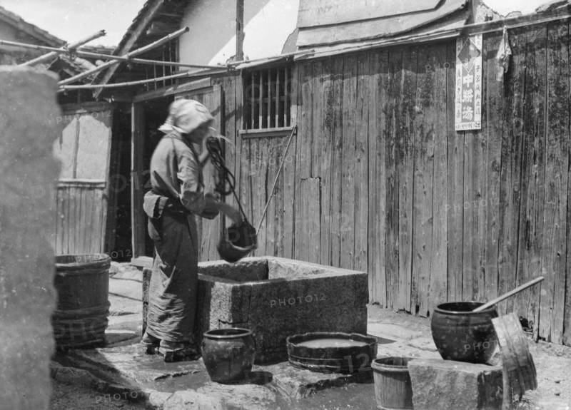 Travel views of Japan and Korea, 1908. Creator: Arnold Genthe.