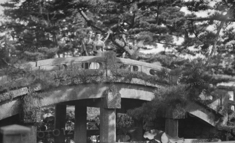 Travel views of Japan and Korea, 1908. Creator: Arnold Genthe.