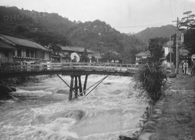 Travel views of Japan and Korea, 1908. Creator: Arnold Genthe.