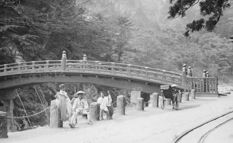 Travel views of Japan and Korea, 1908. Creator: Arnold Genthe.