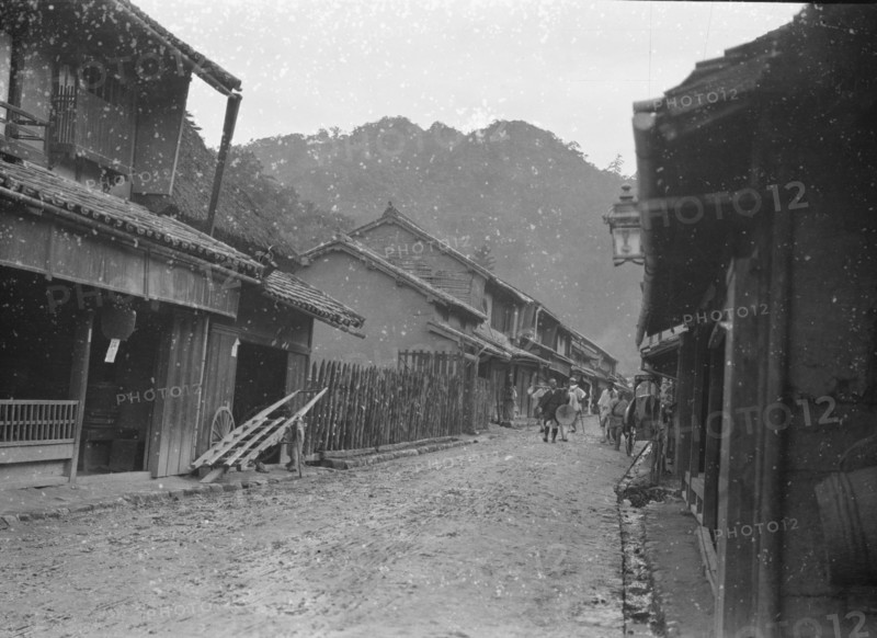Travel views of Japan and Korea, 1908. Creator: Arnold Genthe.