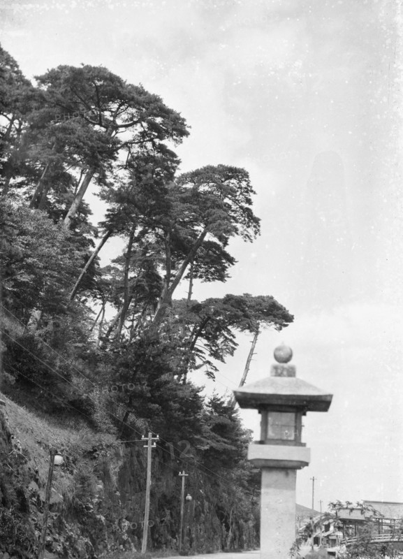Travel views of Japan and Korea, 1908. Creator: Arnold Genthe.