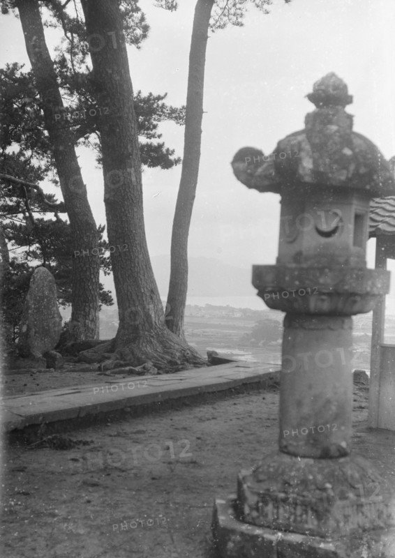 Travel views of Japan and Korea, 1908. Creator: Arnold Genthe.