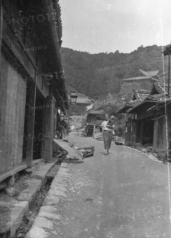 Travel views of Japan and Korea, 1908. Creator: Arnold Genthe.