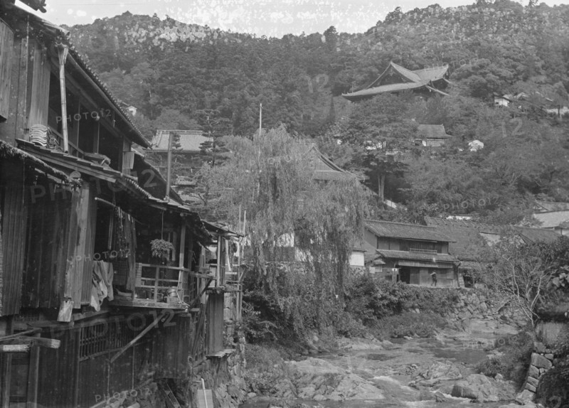 Travel views of Japan and Korea, 1908. Creator: Arnold Genthe.