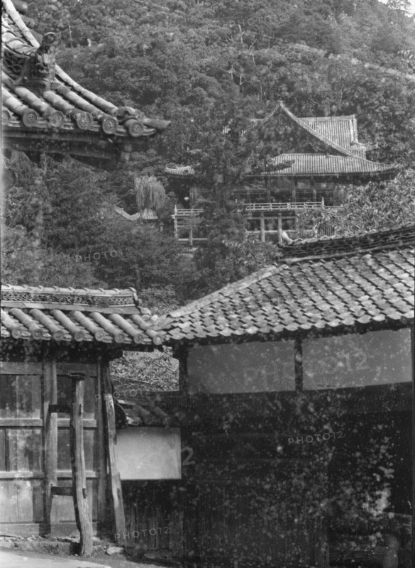 Travel views of Japan and Korea, 1908. Creator: Arnold Genthe.