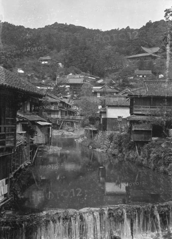 Travel views of Japan and Korea, 1908. Creator: Arnold Genthe.