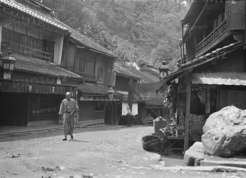 Travel views of Japan and Korea, 1908. Creator: Arnold Genthe.