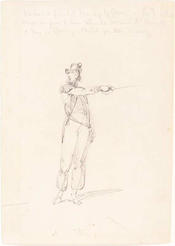 Admiral Sir Edward Pellew, first quarter 19th century. Creator: George Chinnery.