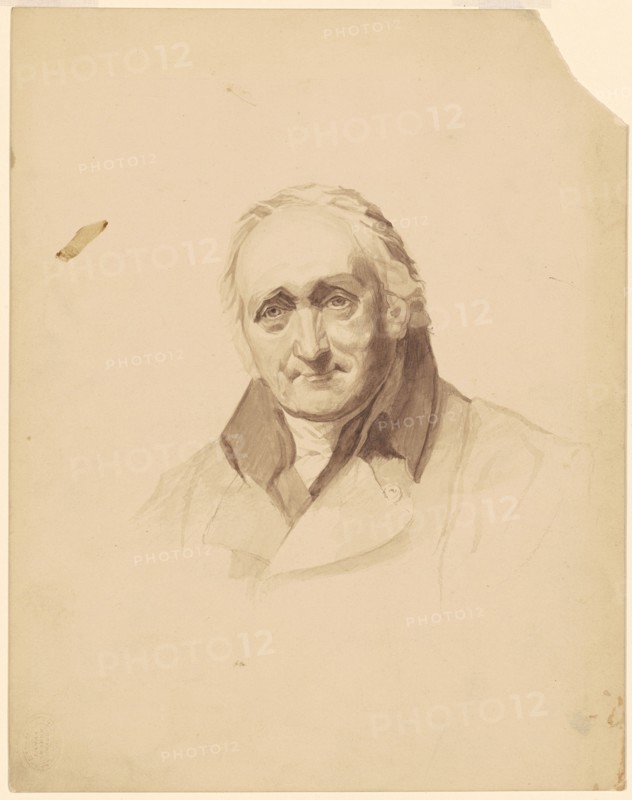 Portrait of a Man, c. 1835-1840. Creator: James Goodwyn Clonney.