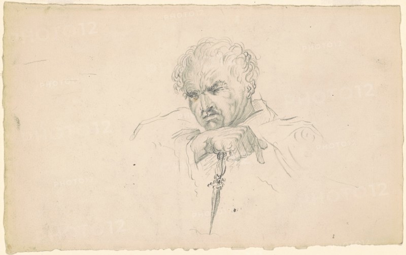 Revenge, c. 1835-1845. Creator: James Goodwyn Clonney.