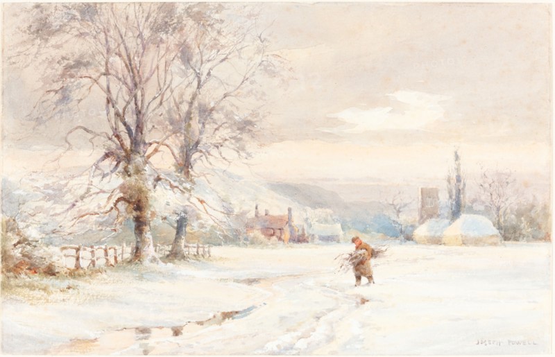 Winter. Creator: Joseph Rubens Powell.