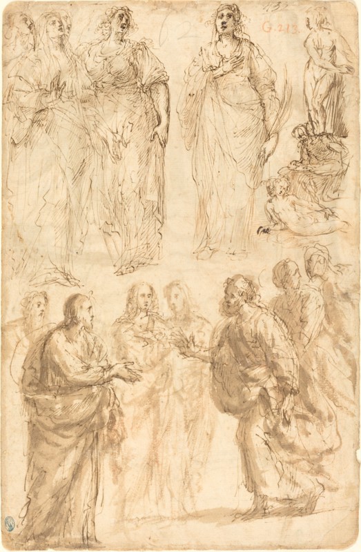 Scenes from the Life of Saint Peter. Creator: Giulio Cesare Procaccini.