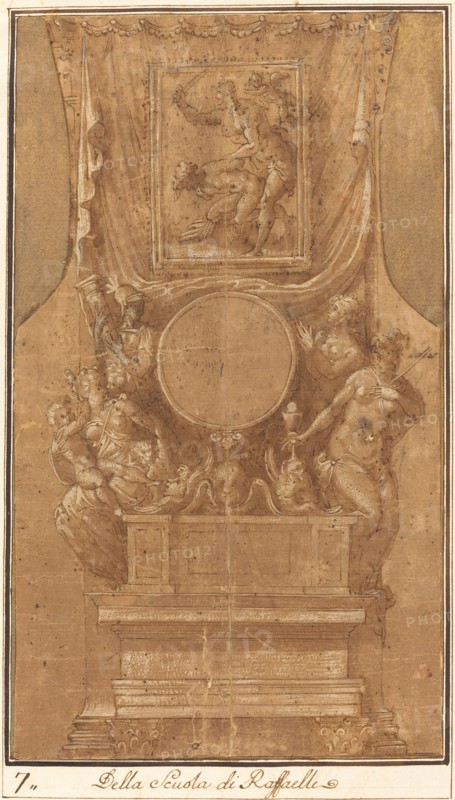 Design for an Altar. Creator: Francesco Salviati.