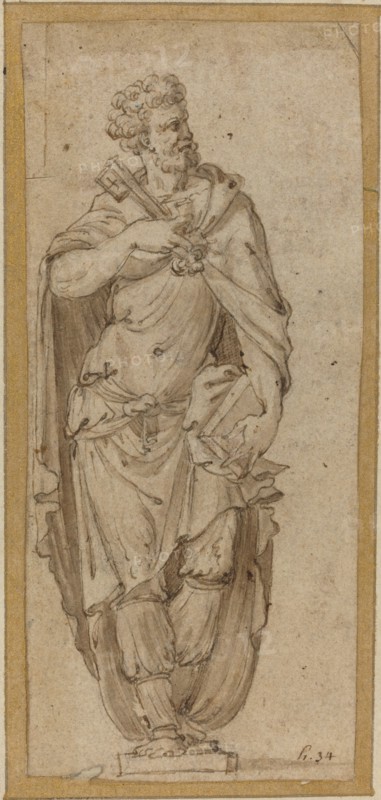 Saint Peter. Creator: St Peter.