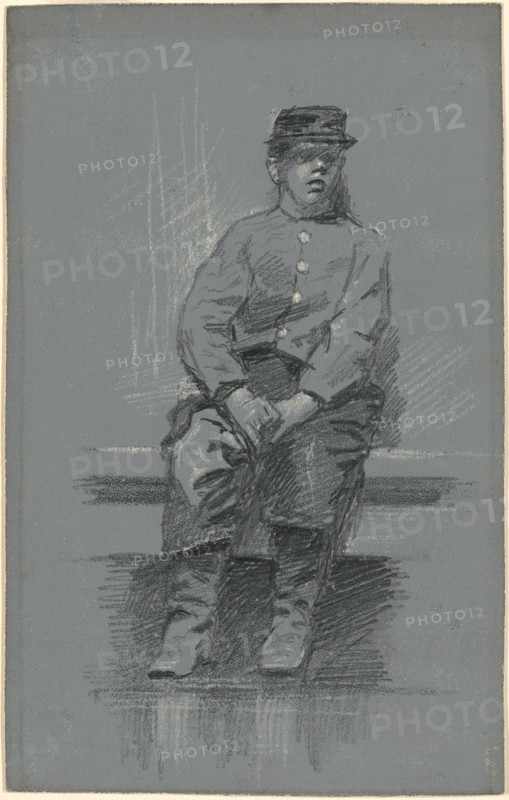 The Cadet, late 19th century. Creator: Robert William Vonnoh.