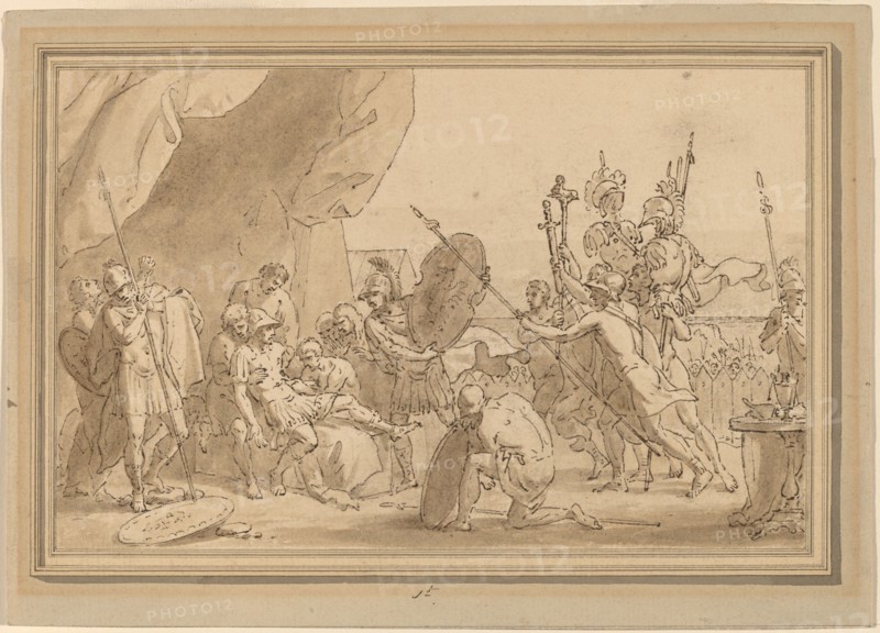 Death of a General. Creator: Benjamin West.