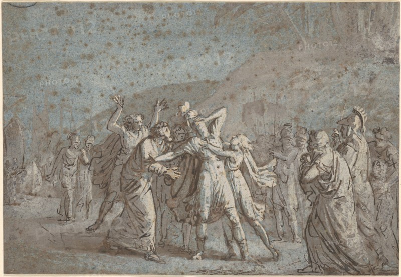 Jephthah's Daughter, 1780-1810. Creator: Benjamin West.
