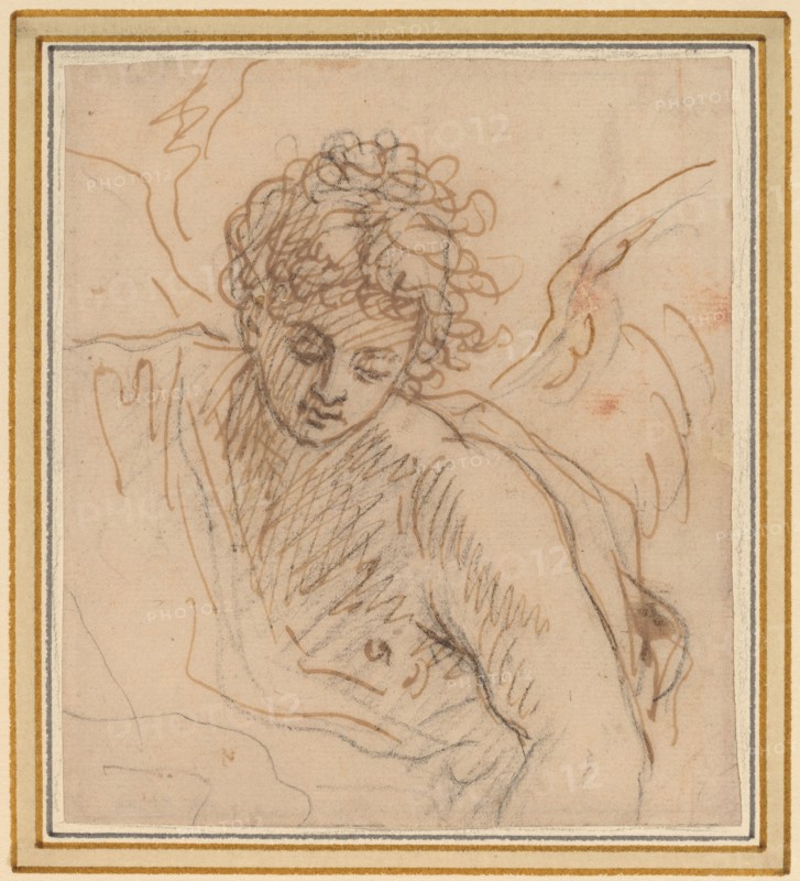 An Angel. Creator: Benjamin West.
