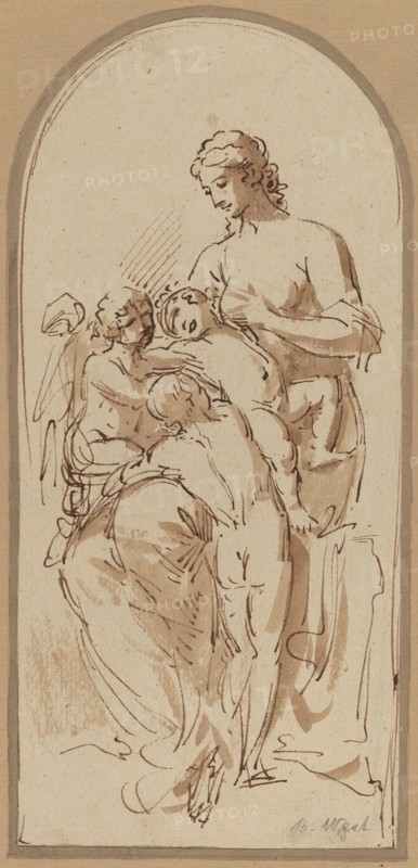 Charity. Creator: Benjamin West.