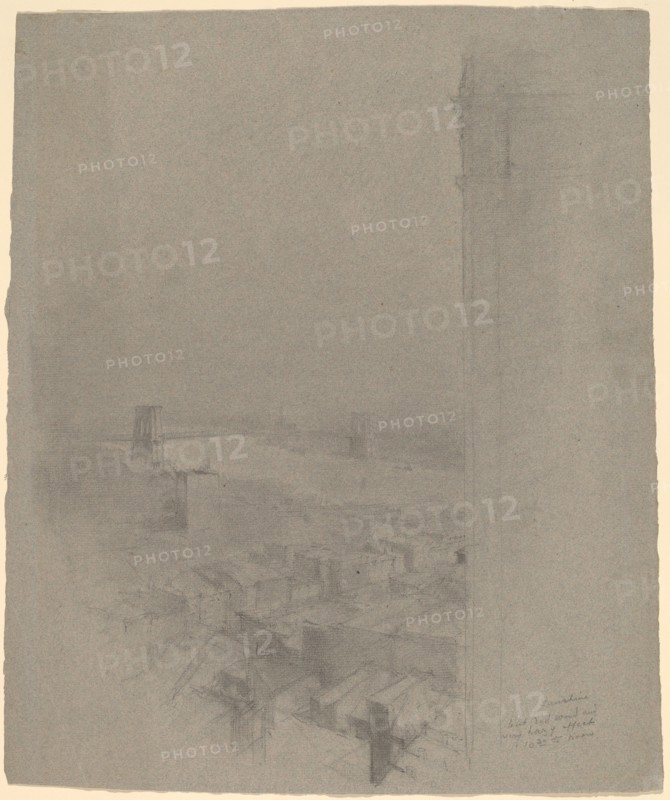 Manhattan Bridge. Creator: Stanford White.