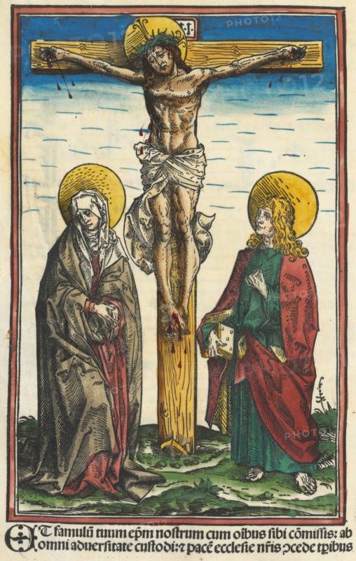 Missal for Passau, 1505. Creators: Hans Burgkmair, the Elder, Erhard Ratdolt.
