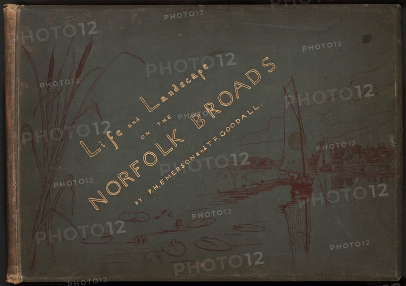 Life and Landscape on the Norfolk Broads, 1886. Creators: Peter Henry Emerson, T. F. Goodall.
